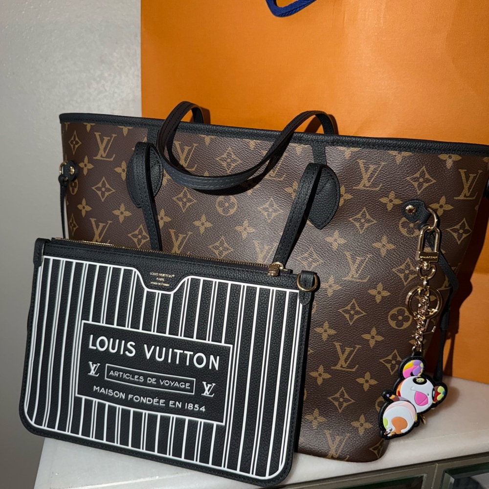 Louis Vuitton MM Neverfull 2025 reversible 💋